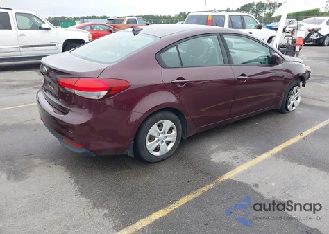 2018 Kia Forte Lx from USA, damaged, VIN 3KPFK4A7XJE181351